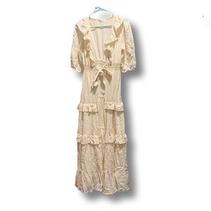 Spring Duster and Bathing Suit Cover Up